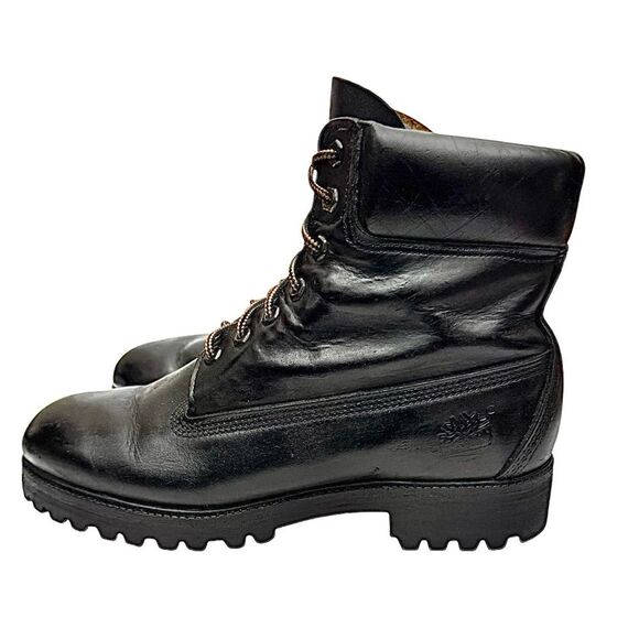 Timberland Men’s Vintage 90s Custom Dyed Boots USA Made Sz 10M Style 169119 - Picture 6 of 9